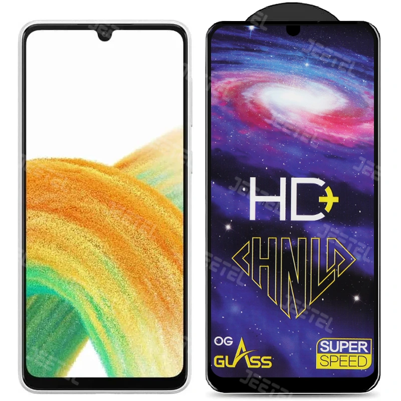 گلس تمام صفحه شیشه ای سامسونگ Galaxy A33 مدل HD Plus