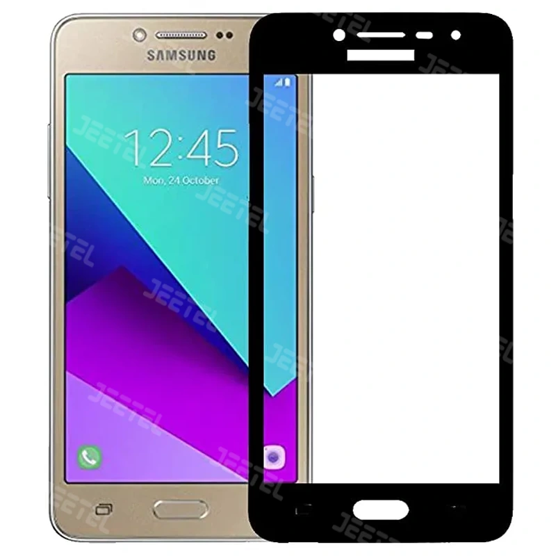 گلس تمام صفحه شیشه ای سامسونگ Galaxy J2 Prime / G530 مدل HD Plus