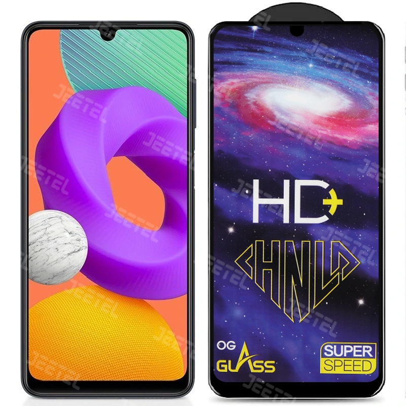 گلس تمام صفحه شیشه ای سامسونگ Galaxy M33 مدل HD Plus