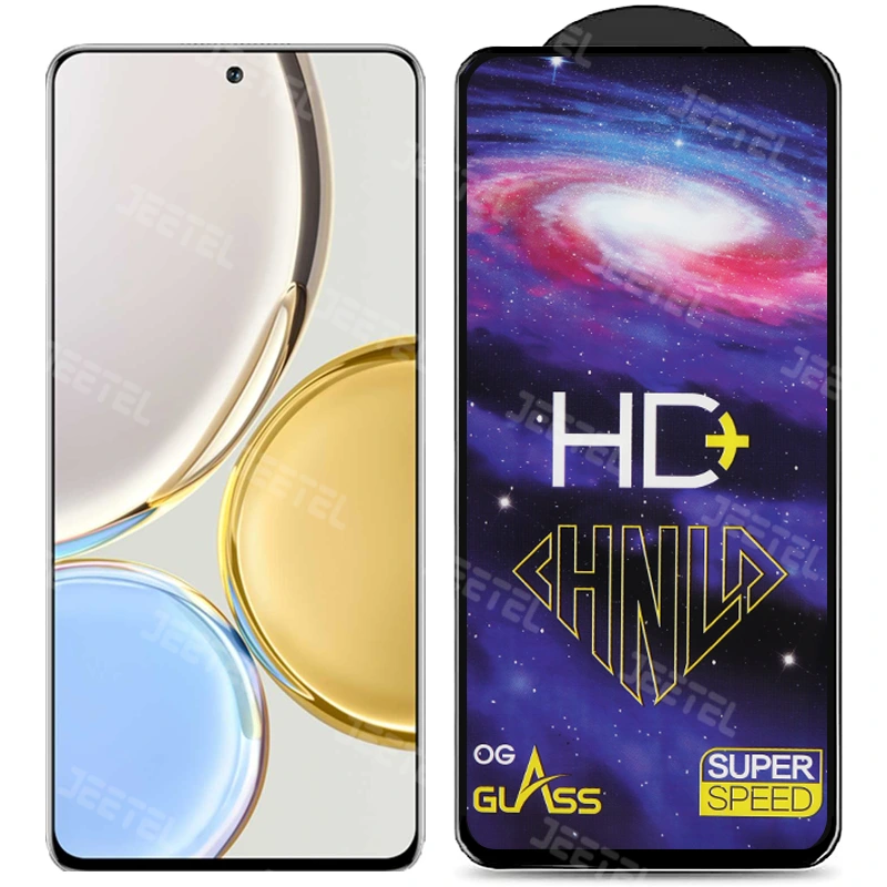 گلس تمام صفحه شیشه ای هانر Honor X9 (4G / 5G) مدل HD Plus