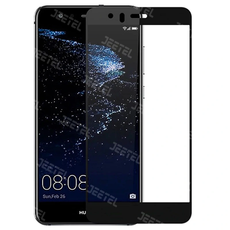 گلس تمام صفحه شیشه ای هواوی P10 Lite مدل HD Plus