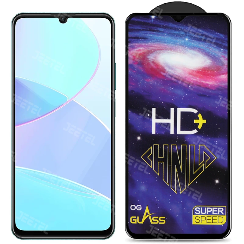 گلس تمام صفحه شیشه ای ریلمی Realme C51 مدل HD Plus