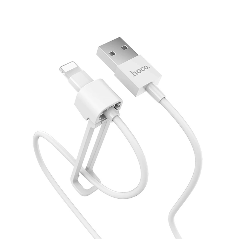 کابل شارژ USB به Lightning به طول 1 متر از برند هوکو مدل Hoco X31 (100% اورجینال)