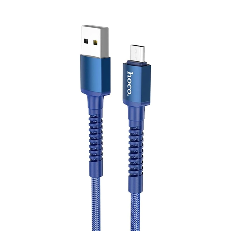 کابل شارژ USB به MICRO به طول 1 متر 2.4A از برند هوکو مدل Hoco X71 (100% اورجینال)