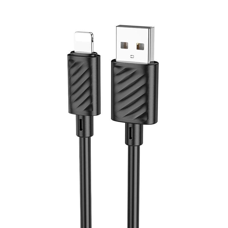 کابل شارژ USB به Lightning به طول 1 متر از 2.4A برند هوکو مدل Hoco X88 (100% اورجینال)