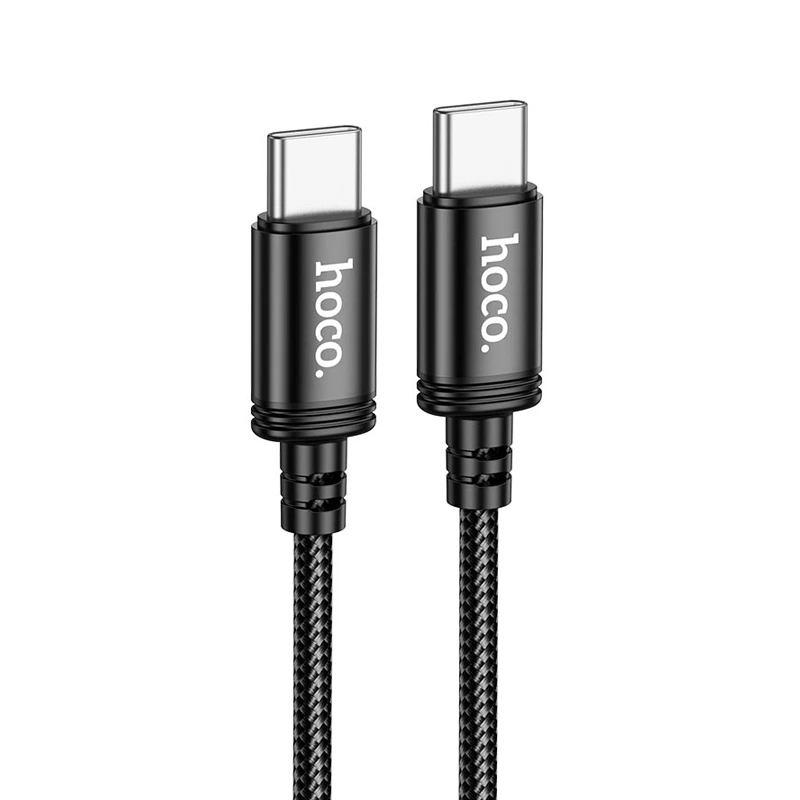 کابل شارژ Type-Cبه Type-C به طول 1 متر PD 60W-3A از برند هوکو مدل Hoco X89 (100% اورجینال)
