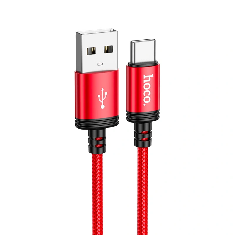 کابل شارژ USB به Type-C به طول 1 متر 3A از برند هوکو مدل Hoco X89 (100% اورجینال)