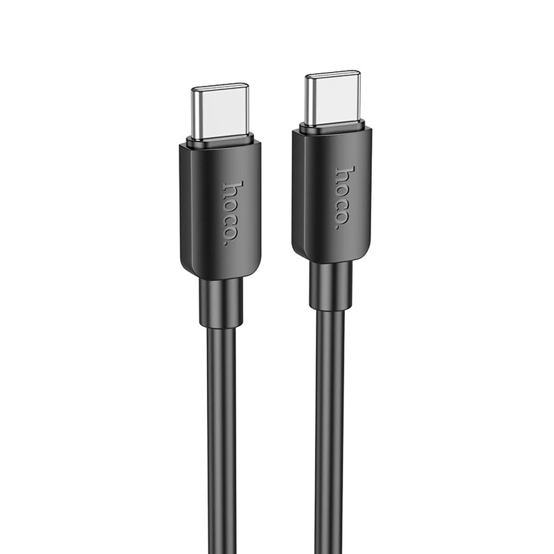 کابل شارژ Type-C به Type-C به طول 25 سانتی متر 60W 3A مدل Hoco X96 (100% اورجینال)