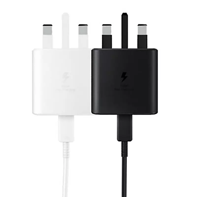 آداپتور شارژ سریع 45 وات سامسونگ (شرکتی بدون کابل )