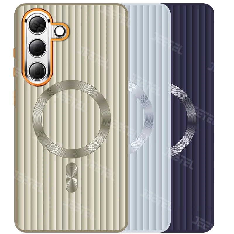 قاب گوشی Magsafe Hard Case مدل Ocean مناسب برای Samsung Galaxy S24 FE