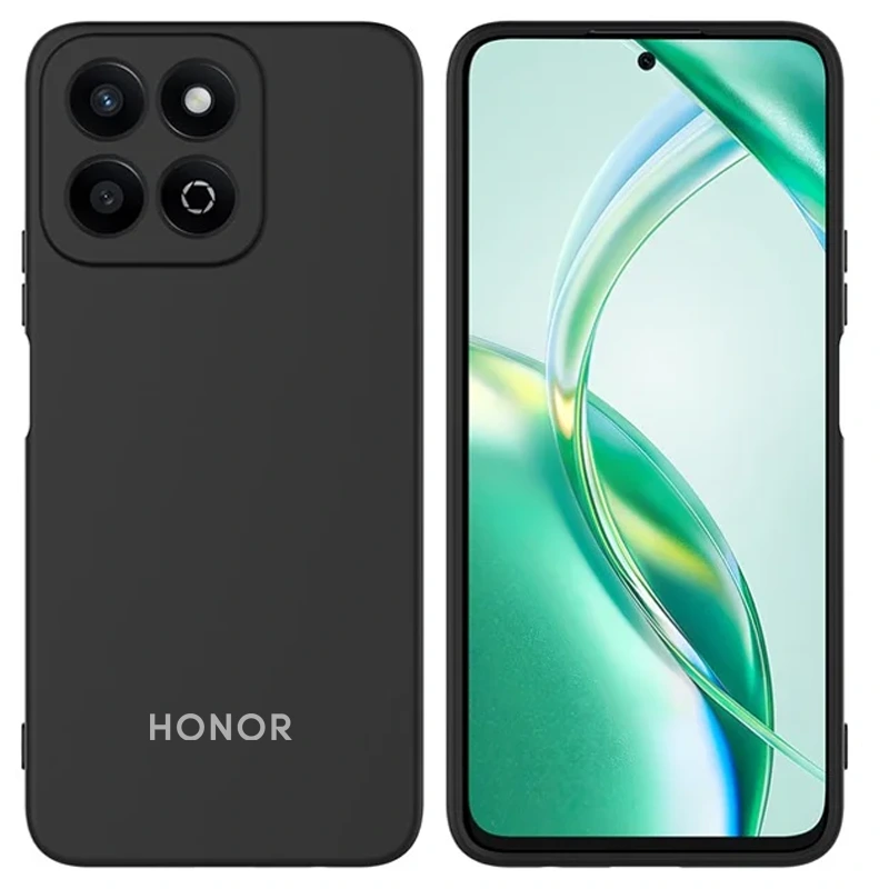 کاور گوشی لیکویید HONOR X7C مدل زیر بسته محافظ لنزدار