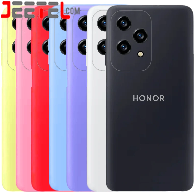 کاور سیلیکونی تک رنگ اورجینال هانر Honor 200 Lite مدل پاک کنی اصل (ساخت ویتنام)