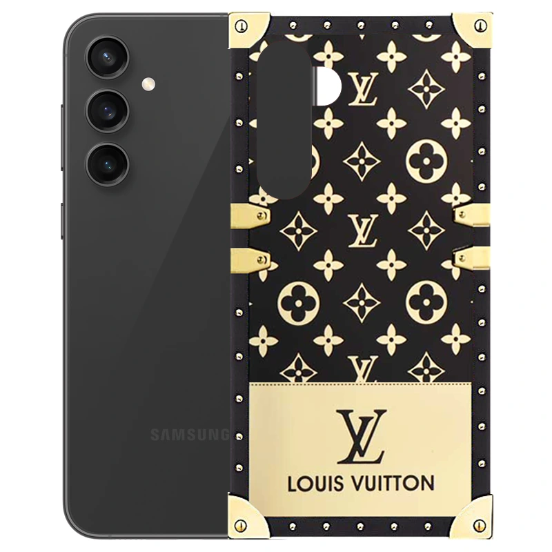 قاب گوشی Samsung Galaxy S23 FE طرح کلاسیک مدل صندوقی لویی ویتون