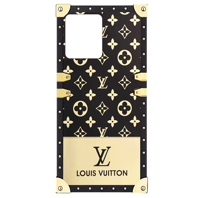 قاب گوشی شیائومی Xiaomi Redmi Note 12 Pro 5G طرح کلاسیک مدل صندوقی لویی ویتون