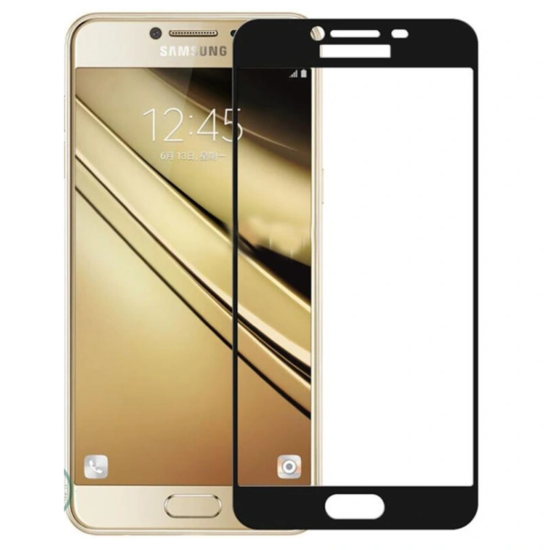 گلس تمام صفحه شیشه ای سامسونگ Galaxy J710 / J7 2016 مدل HD Plus