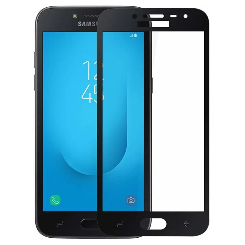 گلس تمام صفحه شیشه ای سامسونگ Galaxy J2 مدل HD Plus