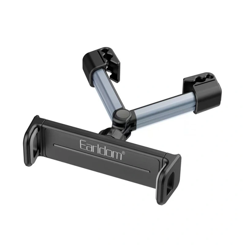 پایه نگهدارنده صندلی عقب موبایل و تبلت از برند ایرلدوم مدل EARLDOM EH234 (100% اورجینال)