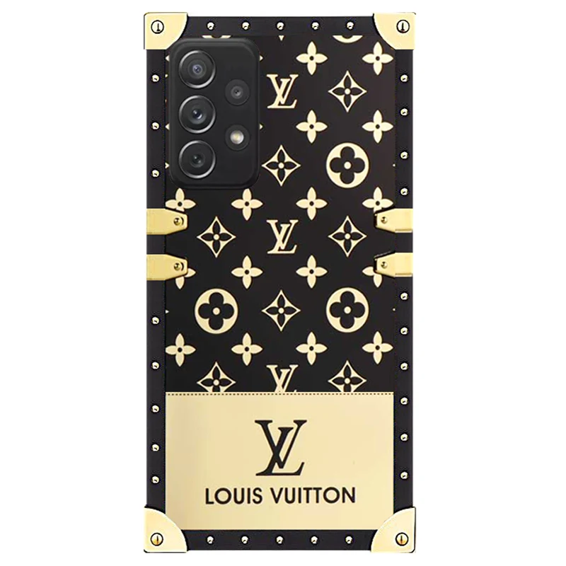 قاب گوشی Samsung Galaxy A13 4G طرح کلاسیک مدل صندوقی لویی ویتون