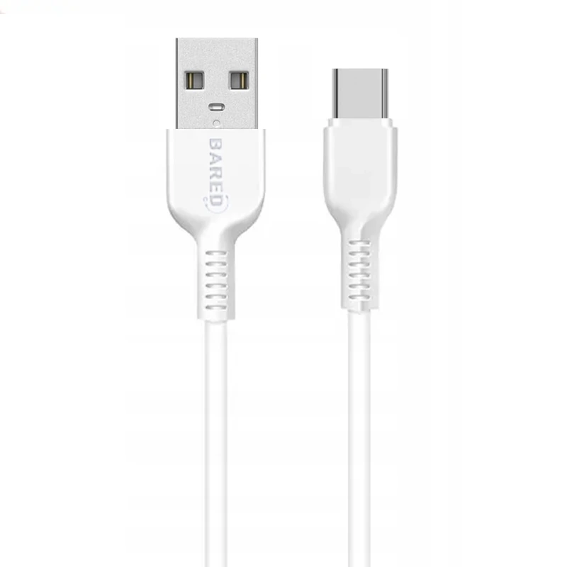 کابل شارژ USB به Type-C به طول 1 متر 3 آمپر از برند بارد مدل BARED C108 (100% اصلی)