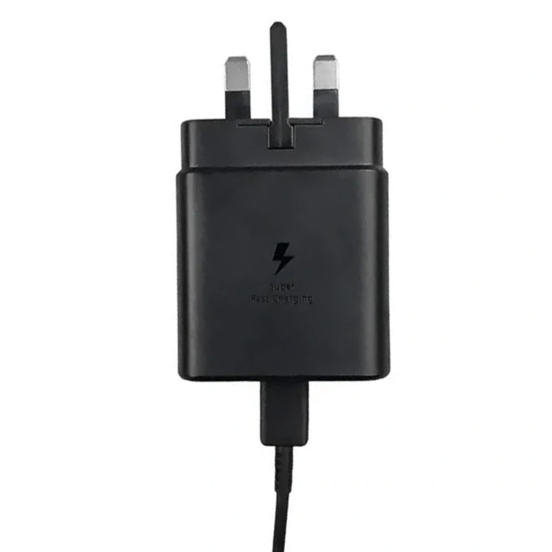 شارژر سامسونگ 45 وات سه پین بدون کابل اصل