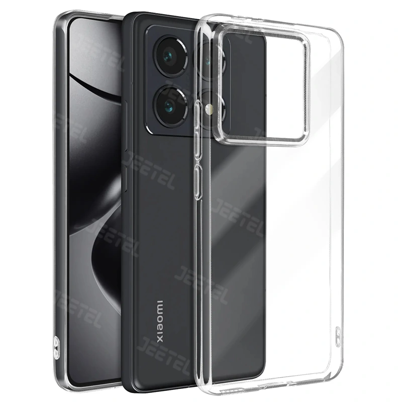 قاب گوشی ژله ای شفاف طرح Slim مناسب برای Xiaomi 14T Pro