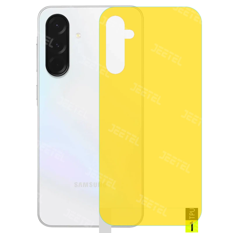 برچسب نانو پشت گوشی Samsung Galaxy A56 مدل شفاف آنتی شوک