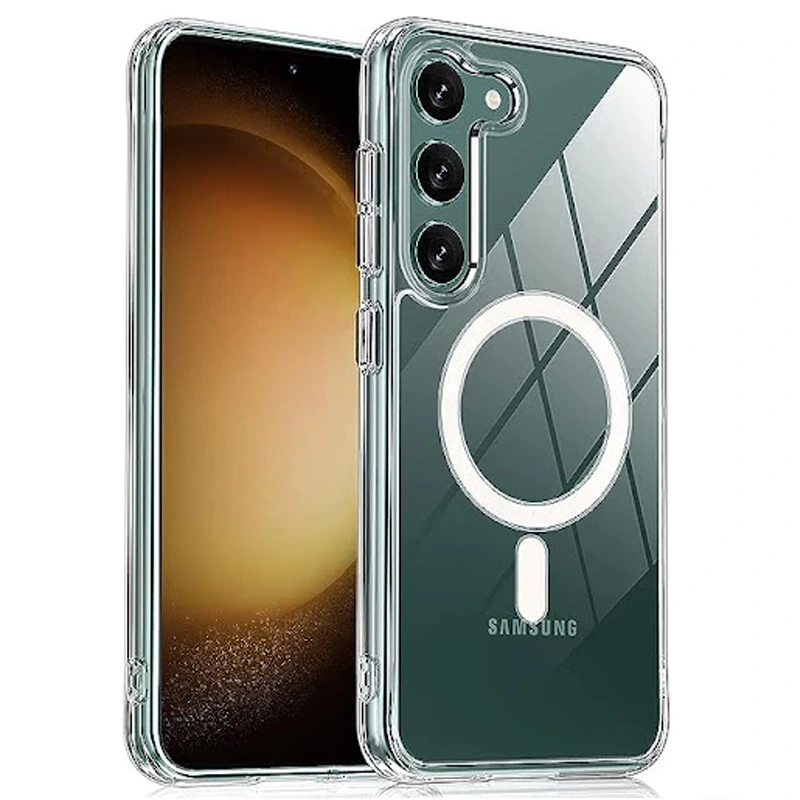 قاب گوشی Samsung Galaxy S23 Plus مدل ژله ای طلقی محافظ لنزدار