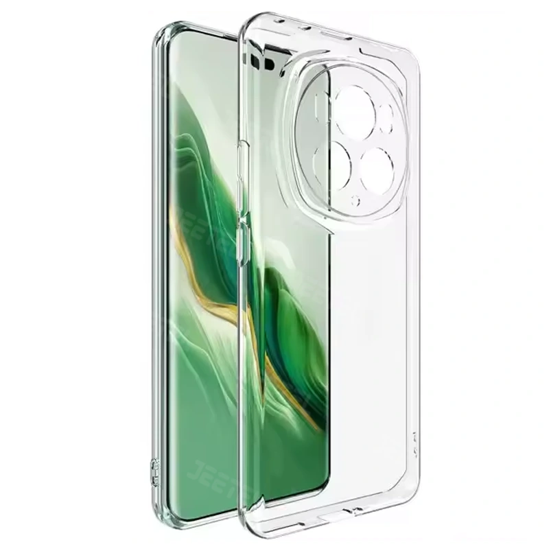 قاب گوشی ژله ای شفاف طرح Slim مناسب برای Honor Magic 6 Pro