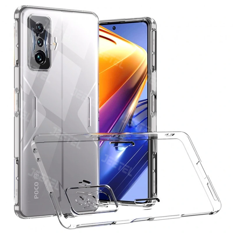 قاب گوشی ژله ای شفاف طرح Slim مناسب برای Xiaomi Poco F4 GT
