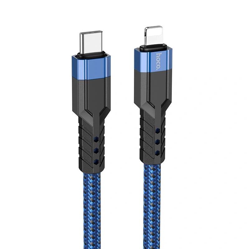 کابل شارژ Type-C به Lightning به طول 1.2 متر 20W-3A مدل Hoco U110 (100% اورجینال)