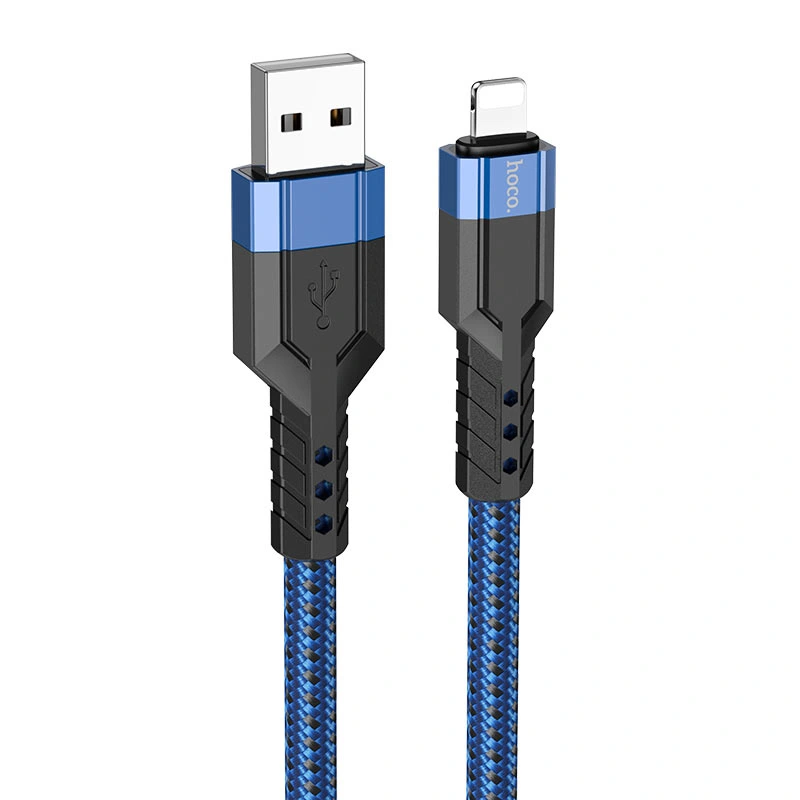 کابل شارژ USB به Lightning به طول 1.2 متر 2.4A مدل Hoco U110 (100% اورجینال)