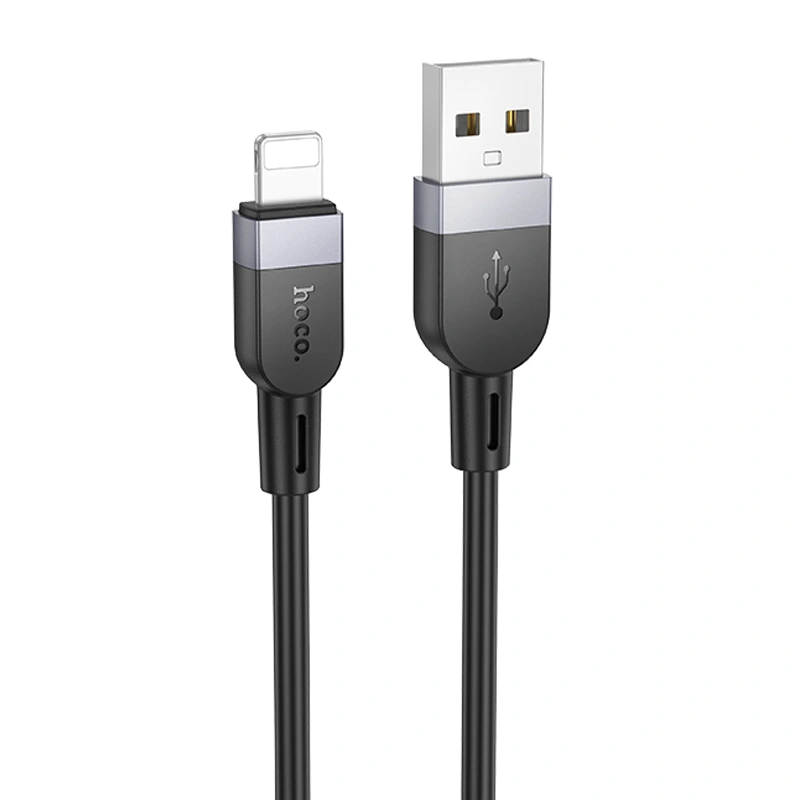 کابل شارژ USB به Lightning به طول 1 متر 2.4A از برند هوکو مدل Hoco X109 (100% اورجینال)