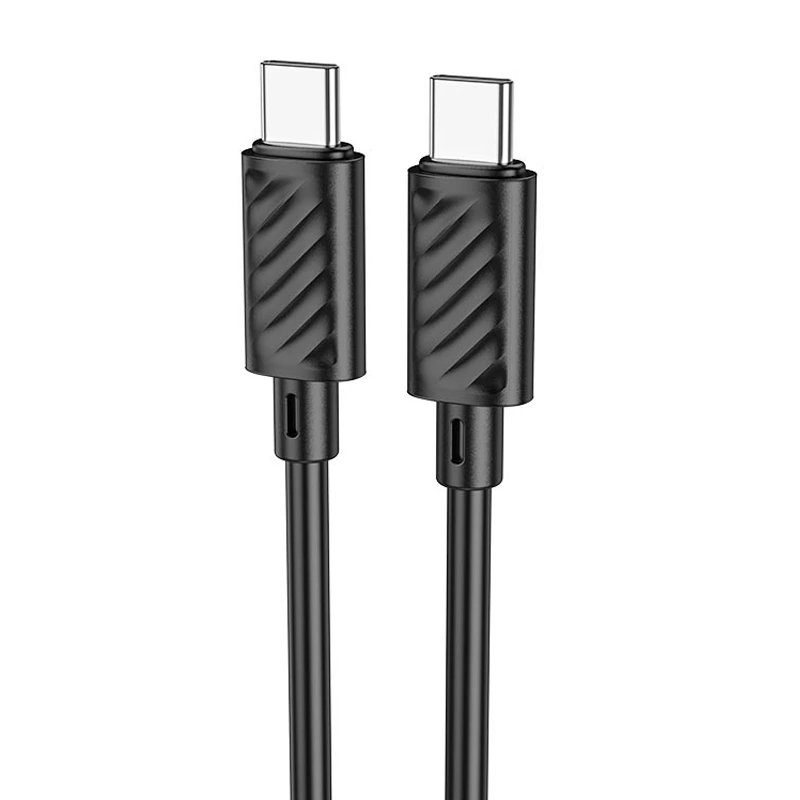 کابل شارژ Type-Cبه Type-C به طول 1 متر 60W 3A از برند هوکو مدل Hoco X88 (100% اورجینال)