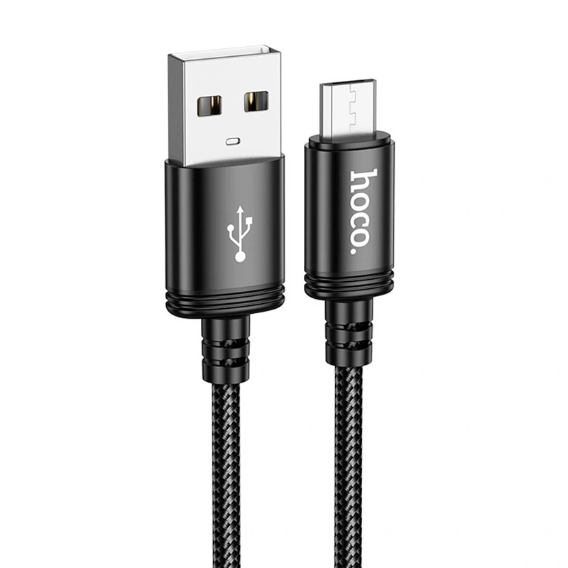 کابل شارژ USB به Micro به طول 1 متر 2.4A از برند هوکو مدل Hoco X89 (100% اورجینال)