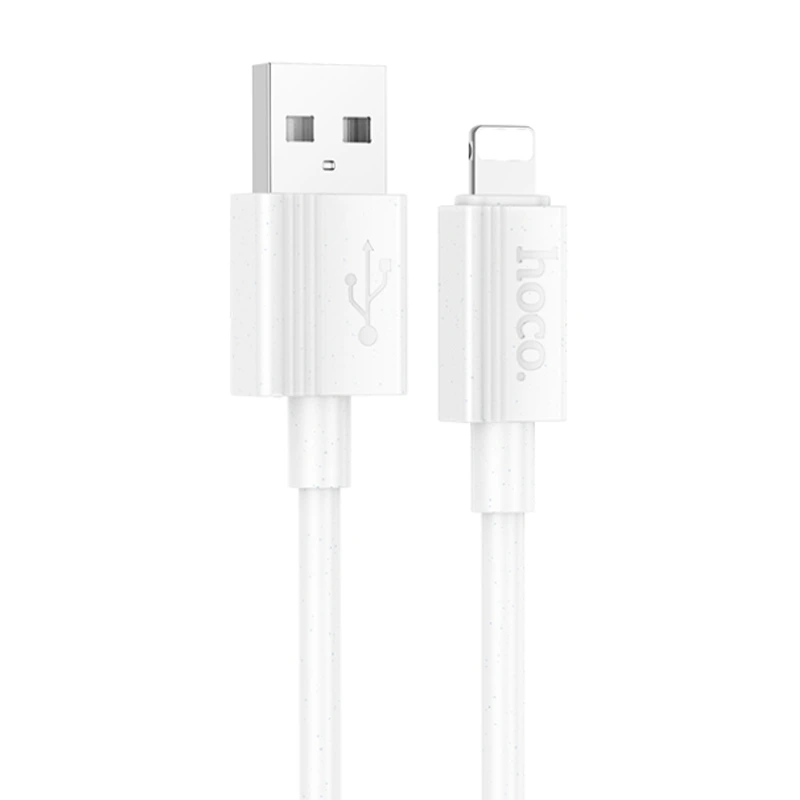 کابل شارژ USB به Lightning به طول 1 متر 2.4A از برند هوکو مدل Hoco X107 (100% اورجینال)