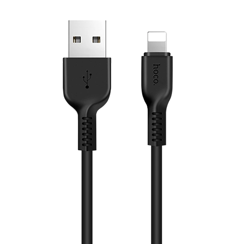 کابل شارژ USB به Lightning به طول 1 متر 2.4A از برند هوکو مدل Hoco X13 (100% اورجینال)