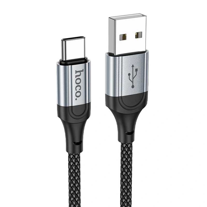 کابل شارژ USB به Type-c به طول 1 متر 3A از برند هوکو مدل Hoco X102 (100% اورجینال)