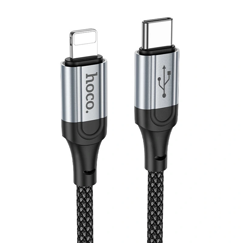 کابل شارژ Type-c به Lightning به طول 1 متر 27W از برند هوکو مدل Hoco X102 (100% اورجینال)