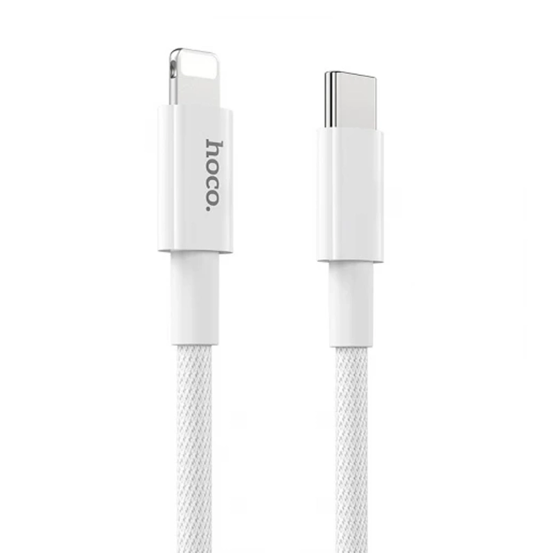 کابل شارژ Type-c به Lightning به طول 1 متر PD 20W-3A از برند هوکو مدل Hoco X56 (100% اورجینال)