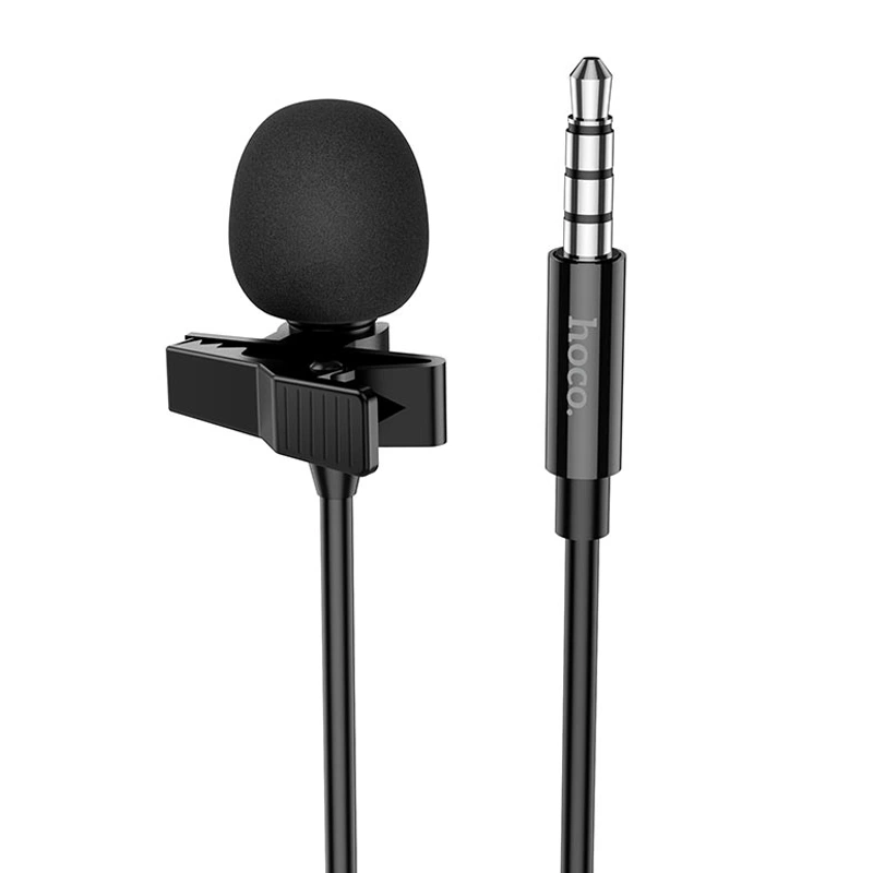 میکروفن سیمی جک 3.5mm موبایل از برند هوکو مدل Hoco L14 (100% اورجینال)