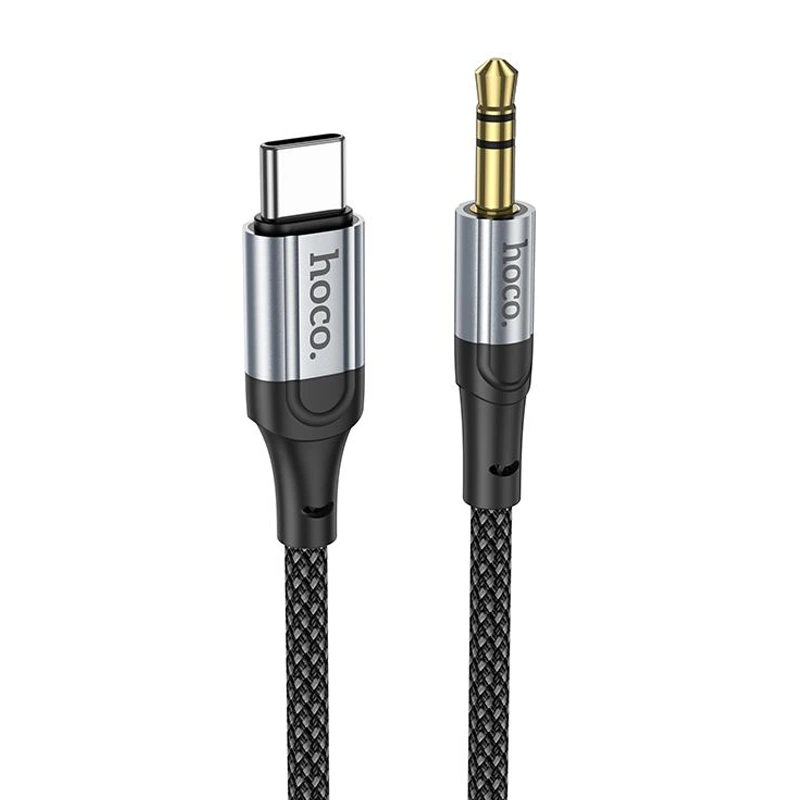 کابل مبدل تایپ سی به جک 3.5 به طول 1 متر از برند هوکو مدل Hoco UPA26 (100% اورجینال)