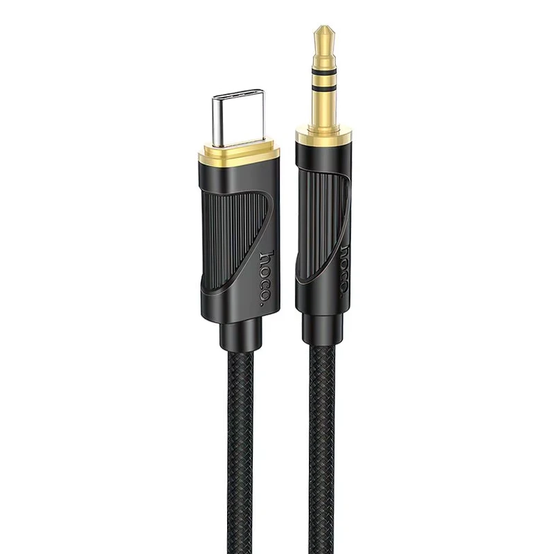 کابل مبدل تایپ سی به جک 3.5 به طول 1 متر از برند هوکو مدل Hoco UPA30 (100% اورجینال)