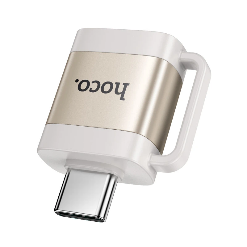 مبدل OTG پرتابل Type-c به USB 3.0 از برند هوکو مدل Hoco UA31C (100% اورجینال)