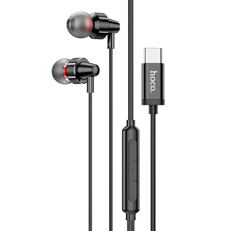 هندزفری سیمی مکالمه دار کانکتور Type-C از برند هوکو مدل HOCO M90 (100% اورجینال)