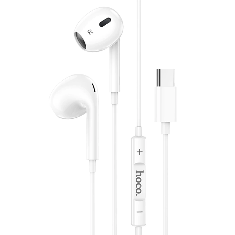 هندزفری سیمی مکالمه دار کانکتور Type-C از برند هوکو مدل HOCO M101 Max (100% اورجینال)