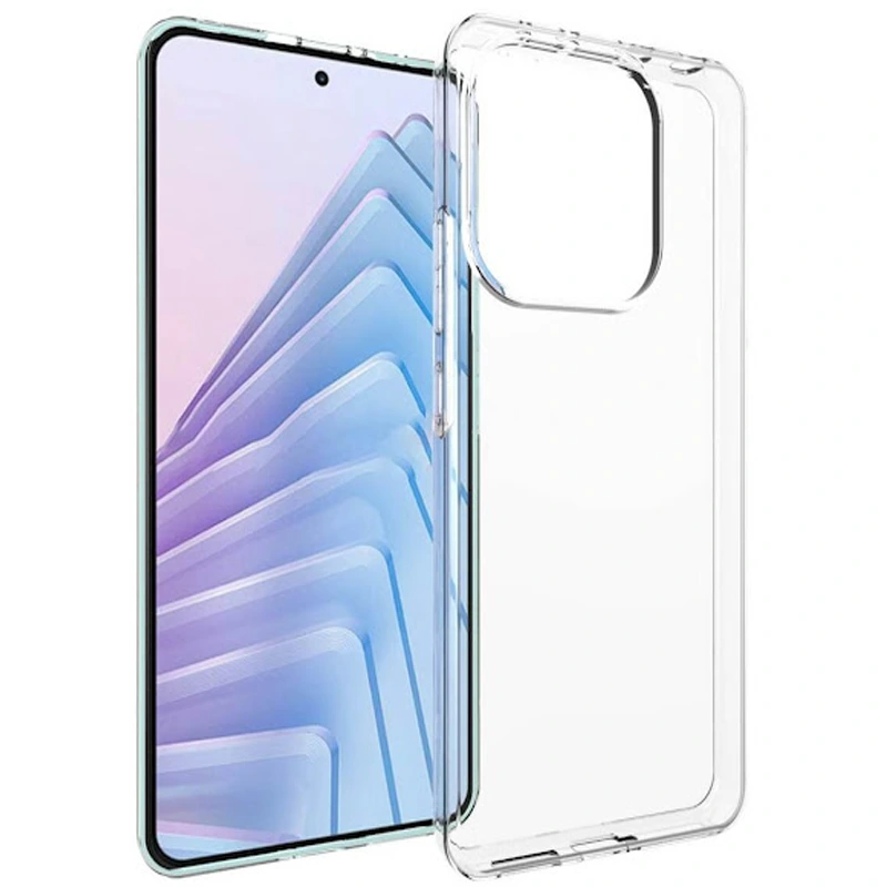 قاب گوشی ژله ای شفاف طرح Slim مناسب برای Xiaomi Redmi Note 14 5G