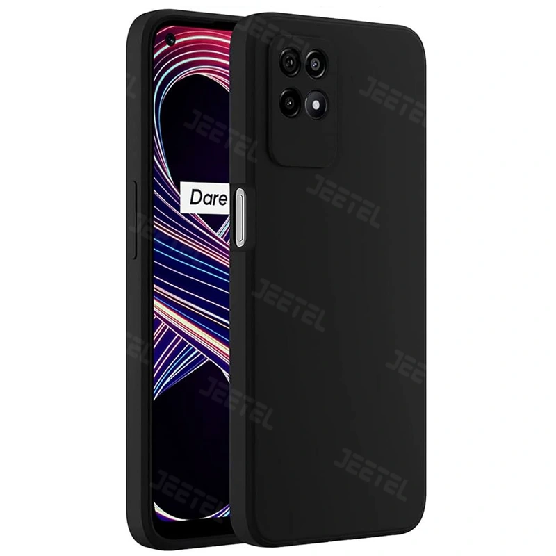 کاور گوشی لیکویید NARZO 50 مدل زیر بسته محافظ لنزدار