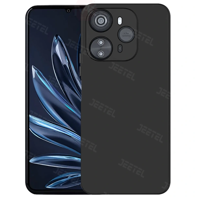 کاور گوشی لیکویید VOCAL V1 / V1 Plus مدل زیر بسته محافظ لنزدار