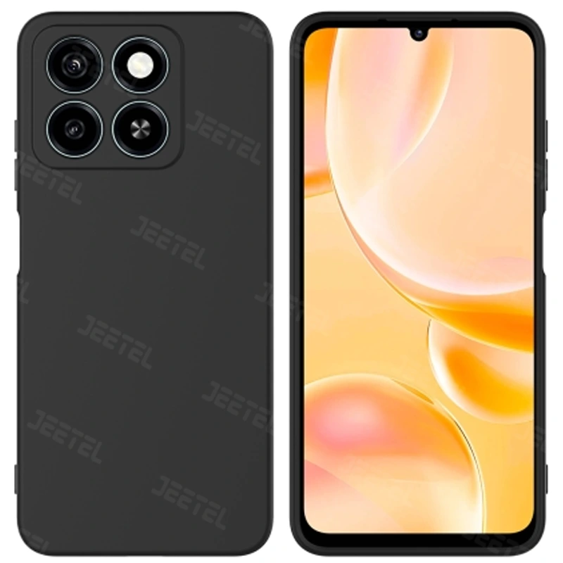 کاور گوشی لیکویید HONOR X5B / X5B Plus مدل سیلیکون (های کپی)