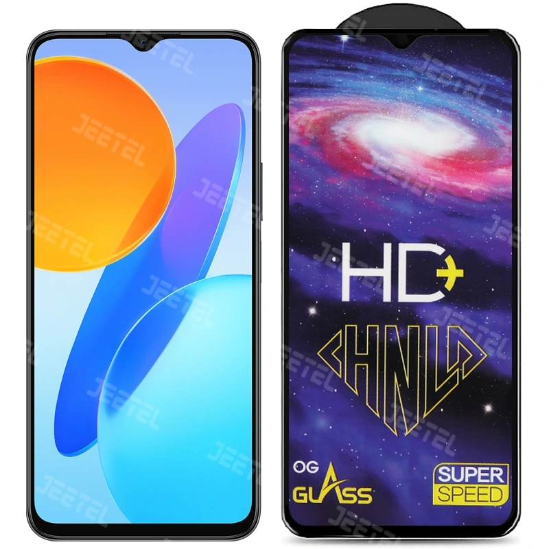 گلس تمام صفحه شیشه ای هانر Honor X6B مدل HD Plus